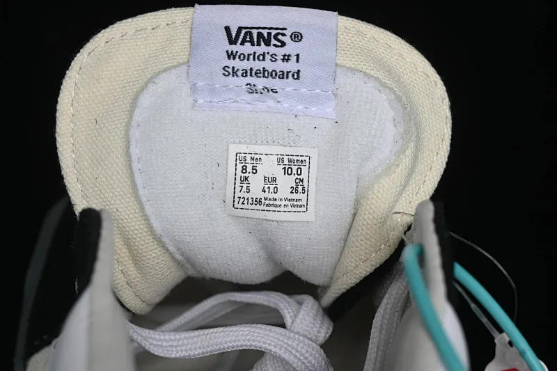 All categories Vans Vans series Vans Mid Vans China Palm Angels x Vans Sk8-Mid joint mid-top casual sneakers VN000CRPGRN